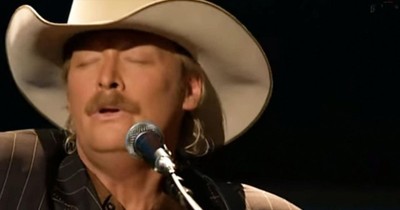 When Alan Jackson Sings 'The Old Rugged Cross' I Can't Help But Praise Jesus!