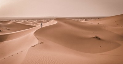 Why was Israel cursed with forty years of wilderness wandering