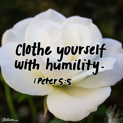 Your Daily Verse - 1 Peter 5:5