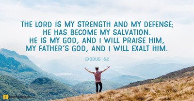 Your Daily Verse - Exodus 15:2