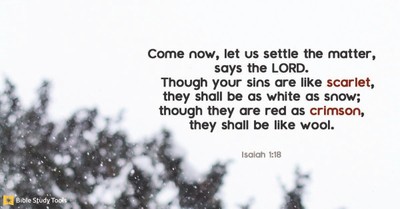 The Top Bible Verses About Snow In Scripture