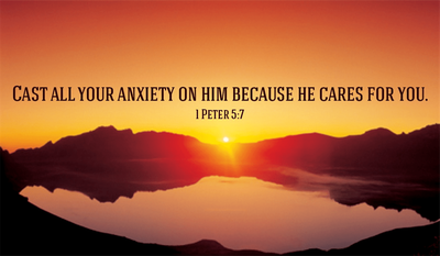 Your Daily Verse - 1 Peter 5:7