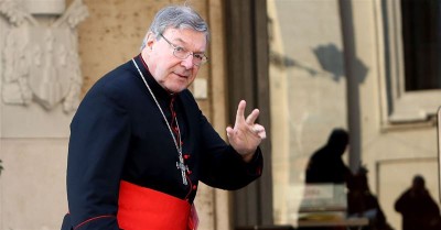 Australian Cardinal Sentenced to Six Years for Sexually Assaulting Children