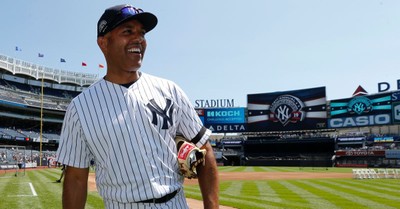 Retired Yankees pitcher Mariano Rivera in Israel on interfaith