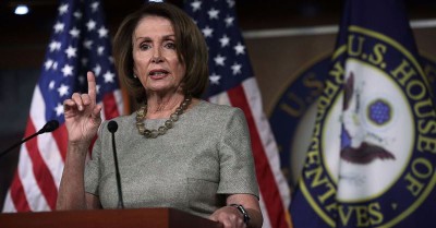 'I Pray for the President All the Time,' Nancy Pelosi Says