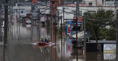 Typhoon Hagibis Wreaks Havoc on Japan, As Many as 33 People Dead