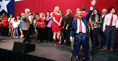 Greg Abbott Responds to ‘God Put You in a Wheelchair’ Tweet: Paying the Price to Change Someone’s Life Today