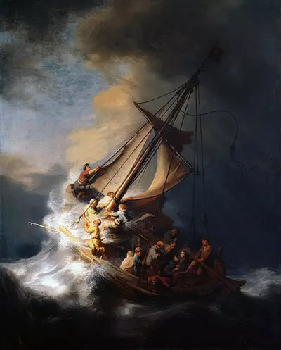 Jesus Calms The Storm Bible Story Verses Meaning