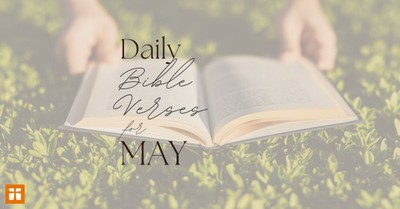 Daily Bible Verses for May
