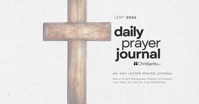 40 Day Prayer Journal for Lent