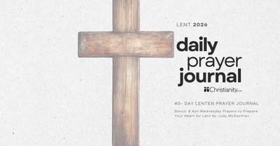 40 Day Prayer Journal for Lent