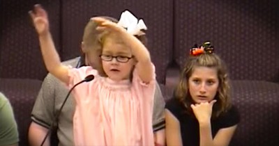 The Story of Jonah Told By The Cutest Little Girl 