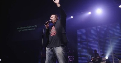 'Glorious Day (Living He Loved Me)' Casting Crowns Live 
