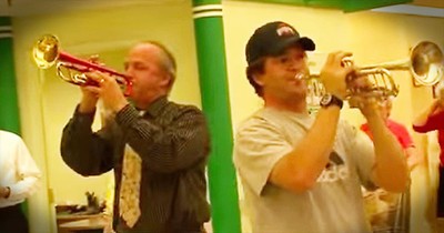 4th Of July Grocery Store Flash Mob