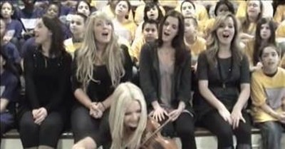 ​​Celtic Woman Sings Chilling Version Of ‘You Raise Me Up’ With Inner City Kids 