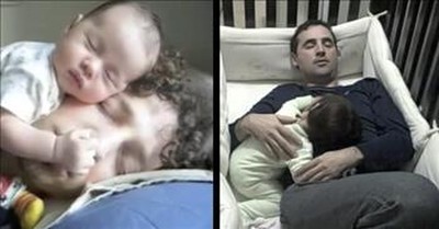 Best Of Dads Sleeping With Their Babies 