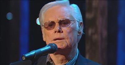 George Jones Sings 'Just A Closer Walk With Thee' 