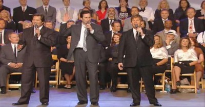 The Booth Brothers – In Christ Alone (Medley) [Live]