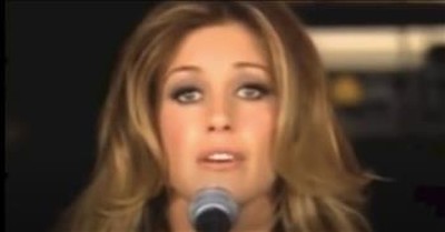 'I Surrender All' Stunning Performance by Faith Hill 