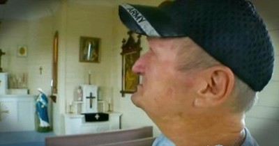 Dying Man Finds New Life In Abandoned Church 