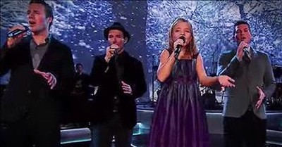 ‘Silent Night’ - Stunning Christmas Performance From Jackie Evancho And Canadian Tenors 