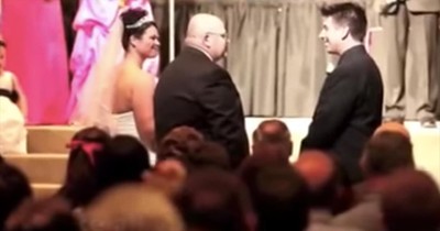 Touching Speech To Groom From Father Of The Bride 