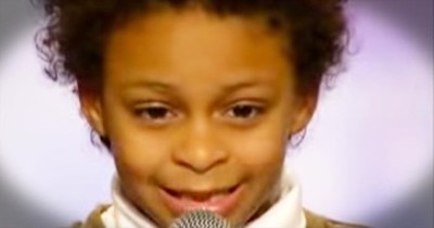 Boy With Autism Has Miraculous Audition On America's Got Talent 