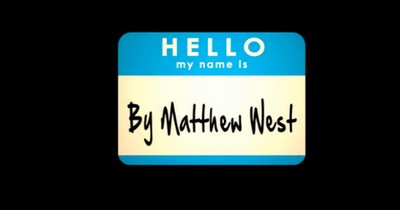 Matthew West - Hello, My Name Is (Lyrics)