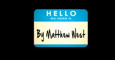 Matthew West - Hello, My Name Is (Lyrics) 