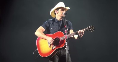 Brad Paisley Sings Easter Classic 'The Old Rugged Cross'