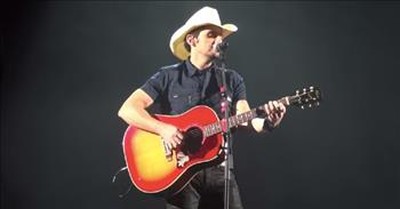 Brad Paisley Sings Easter Classic 'The Old Rugged Cross' 
