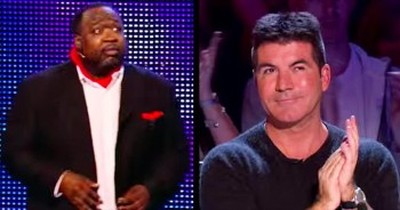 Simon Cowell Made Fun of This Gospel Singer And Then Was Blown Away 