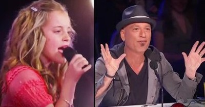 11-Year-Old Wins The Judges Hearts With Carrie Underwood Classic. WOW! 