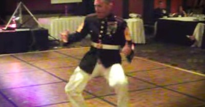 These Break-Dancing Marines Just Made My Whole WEEK! Whoa - Those Moves! 