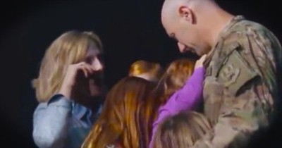 TobyMac and Jamie Grace Give Surprise Soldier Reunion at Concert 