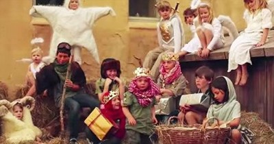 Adorable Children Tell The Story BEFORE The Christmas Story! 