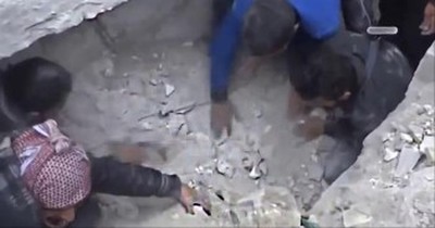 Baby Miraculously Found Alive Under Rubble - a Miracle in Every Language 