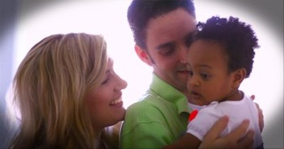 Family Adopts Children from Africa - Emotional Story 