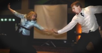 Mother and Son Surprise Wedding Guests with the Best Dance We've Seen This Year! 