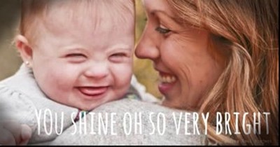 A Special Baby Girl Sheds Light on People's Perception of Down Syndrome 