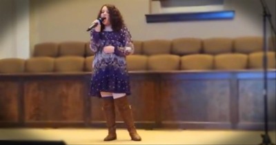 13-Year-Old Sings 'Mercy Seat'