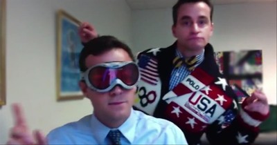 Hilarious Principals Close Schools Because There's Ice! (Ice, Baby!)