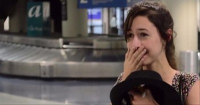She Had No Idea What Was Waiting for Her When Her Plane Landed. . .You've Got to See This! 