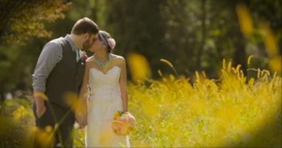 Two People in Love Get Married Before God - an Incredible Wedding  Testimony 
