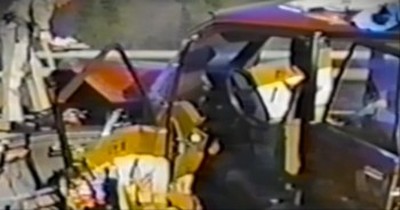 Good Samaritan Reunited with Baby She Rescued from This Car Crash. . .25 Years Later! 
