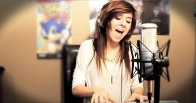 This Girl’s Cover of 'In Christ Alone' Will Knock You Down. WOW. 