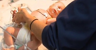 A Baby Was Left on the Highway in a Paper Bag, But a Miracle Saved Her 
