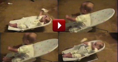 Adorable Baby Does the Funniest Thing While Watching TV