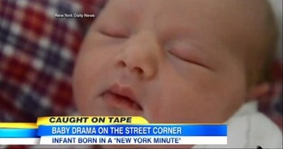 Miracle Mom' Gives Birth on a New York City Sidewalk 