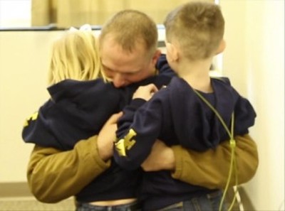 It Started Off as a Typical School Day, Until These Kids Got the BEST Surprise Visitor! 